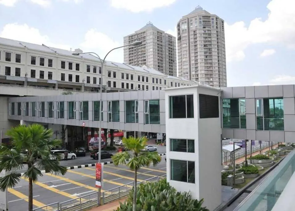 Free Parking @ Mont Kiara Service Apartment Kuala Lumpur Malaysia