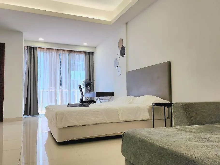 Free Parking @ Mont Kiara Service Apartment Kuala Lumpur